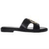 ENVIE FLAT SANDALS  E96-21395 BLACK