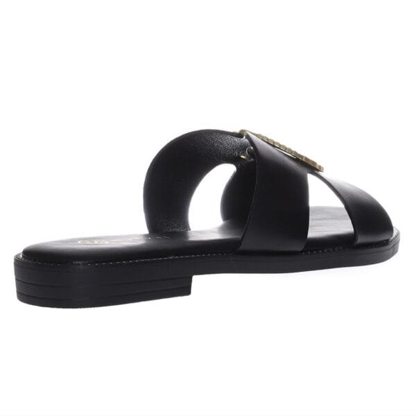 ENVIE FLAT SANDALS  E96-21395 BLACK