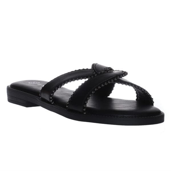 ENVIE FLAT SANDALS E96-21364 BLACK