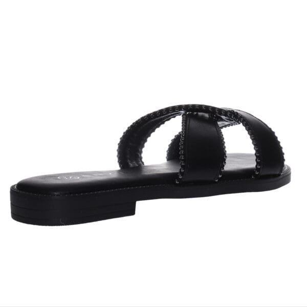 ENVIE FLAT SANDALS E96-21364 BLACK