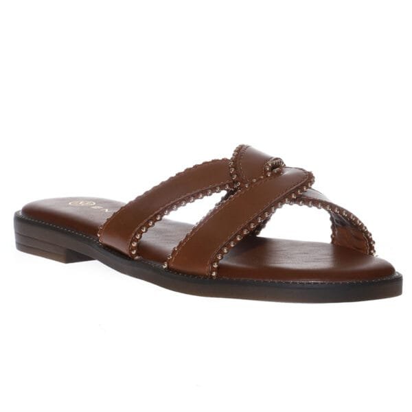 ENVIE FLAT SANDALS E96-21364 CAMEL