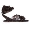 CORINA FLAT SANDALS M5471 LEOPAR