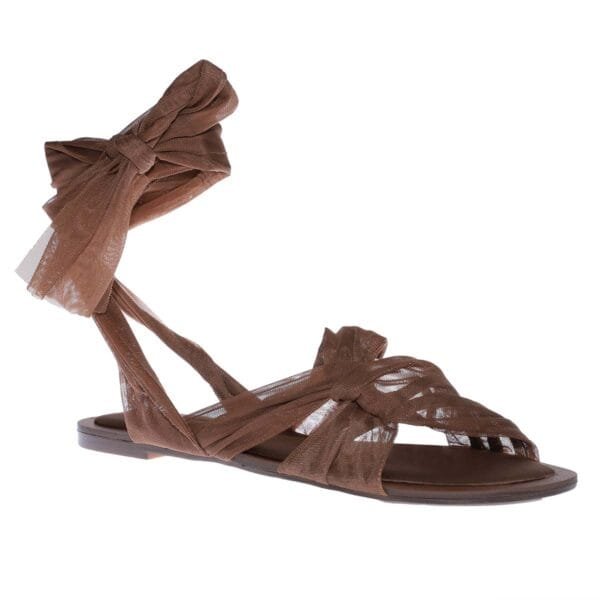 CORINA FLAT SANDALS M5471 CAMEL