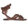 CORINA FLAT SANDALS M5471 CAMEL