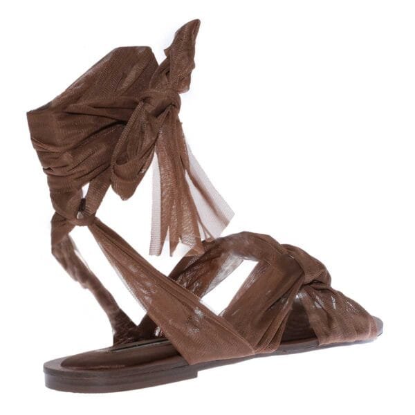 CORINA FLAT SANDALS M5471 CAMEL