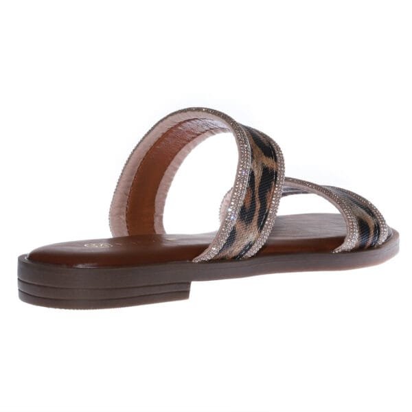 ENVIE FLAT SANDALS E96-21371 LEOPAR