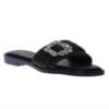ENVIE FLAT SANDALS E96-21394 BLACK