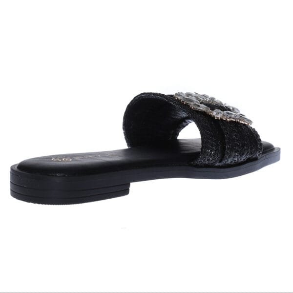 ENVIE FLAT SANDALS E96-21394 BLACK