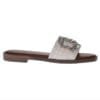 ENVIE FLAT SANDALS E96-21394 BEIGE