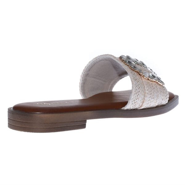 ENVIE FLAT SANDALS E96-21394 BEIGE