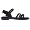 ENVIE FLAT SANDALS E96-21414 BLACK