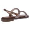 ENVIE FLAT SANDALS E96-21416 ROSE-GOLD