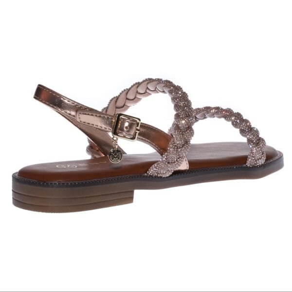 ENVIE FLAT SANDALS E96-21416 ROSE-GOLD