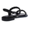 ENVIE FLAT SANDALS E96-21416 BLACK