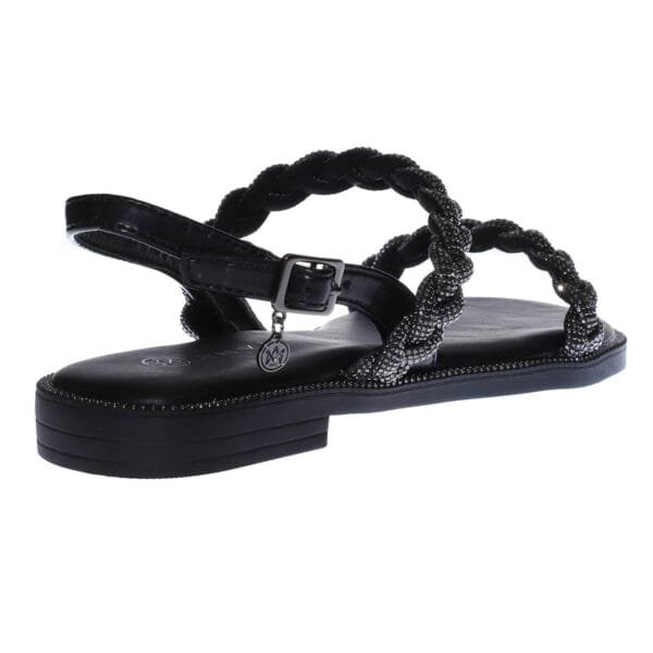 ENVIE FLAT SANDALS E96-21416 BLACK