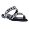 ENVIE FLAT SANDALS E96-21371 ZEBRA