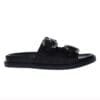 ENVIE RAFFIA FLATFORMS E96-21328 BLACK