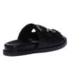ENVIE RAFFIA FLATFORMS E96-21328 BLACK
