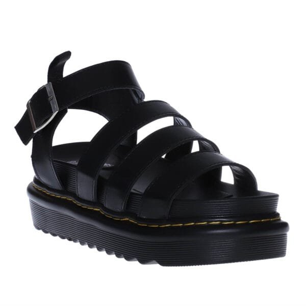 MALENA CHUNKY FLATFORMS 94140 BLACK