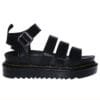 MALENA CHUNKY FLATFORMS 94140 BLACK