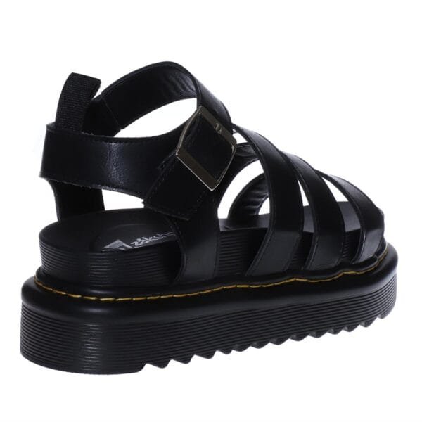 MALENA CHUNKY FLATFORMS 94140 BLACK