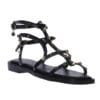 ENVIE GLADIATOR SANDALS E96-21390 BLACK