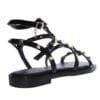 ENVIE GLADIATOR SANDALS E96-21390 BLACK