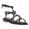 ENVIE GLADIATOR SANDALS E96-21390 BROWN