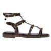 ENVIE GLADIATOR SANDALS E96-21390 BROWN
