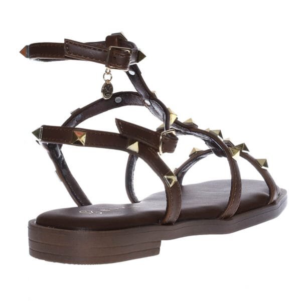 ENVIE GLADIATOR SANDALS E96-21390 BROWN