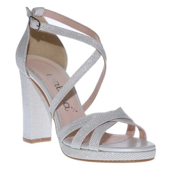 MALENA BLOCK-HEELS 8353 OFF-WHITE