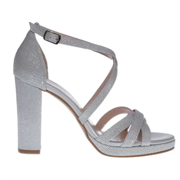 MALENA BLOCK-HEELS 8353 OFF-WHITE