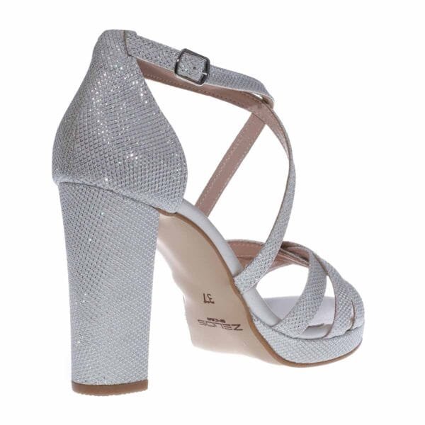 MALENA BLOCK-HEELS 8353 OFF-WHITE