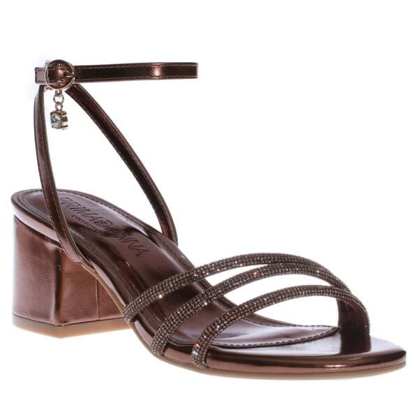 PRIMADONNA MID HEELS 70377 BRONZE