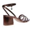 PRIMADONNA MID HEELS 70377 BRONZE