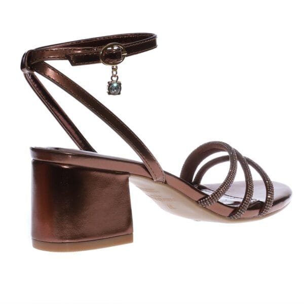 PRIMADONNA MID HEELS 70377 BRONZE