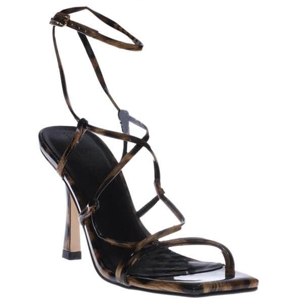 PRIMADONNA SLINGBACK HEELS 63495 LEOPAR
