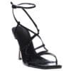PRIMADONNA SLINGBACK HEELS 63495 BLACK