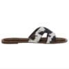 CORINA PONY FLAT SANDALS 5470 BROWN