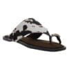 CORINA PONY FLAT SANDALS 5480 BROWN