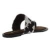 CORINA PONY FLAT SANDALS 5480 BROWN