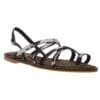 CORINA PONY FLAT SANDALS 5485 BROWN