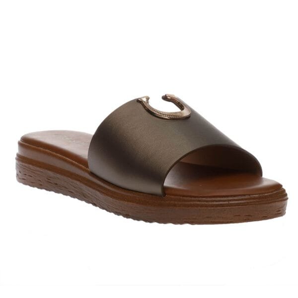 B-SOFT FLATFORMS 4054 BRONZE