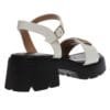 B-SOFT COMFORT CHUNKY HEELS 3137 WHITE