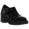 ENVIE CHUNKY T-BAR PUMPS V63-20190 BLACK