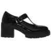 ENVIE CHUNKY T-BAR PUMPS V63-20190 BLACK