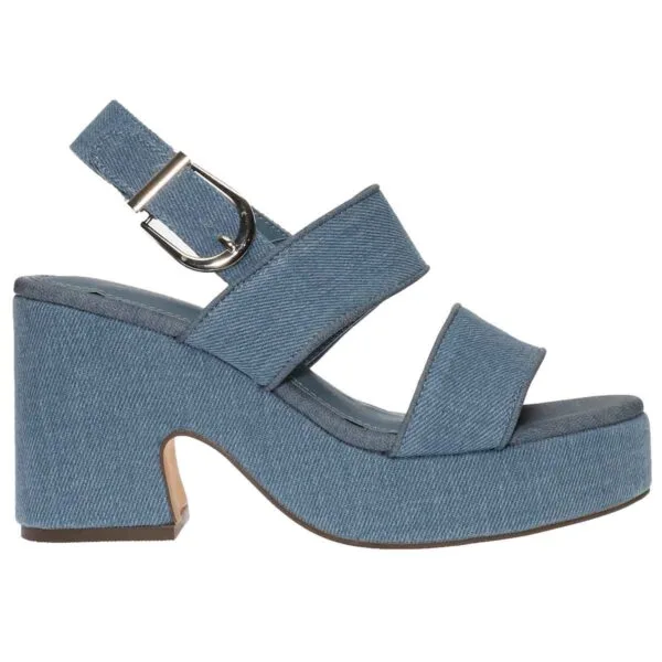 ENVIE PLATFORM HEELS E65-19241 JEANS