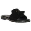 MALENA FLAT SANDALS 192 BLACK