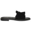 MALENA FLAT SANDALS 192 BLACK