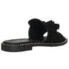 MALENA FLAT SANDALS 192 BLACK
